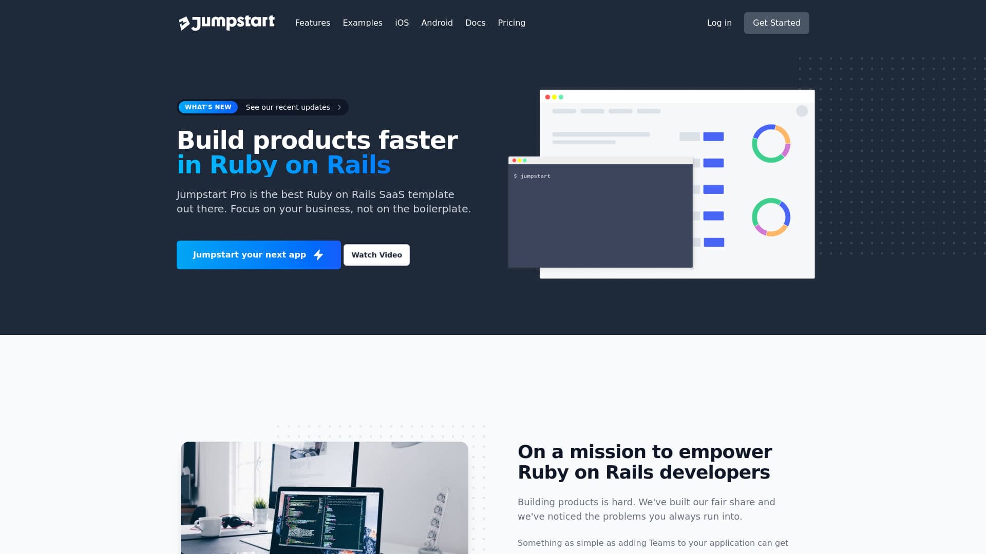 Jumpstart Rails